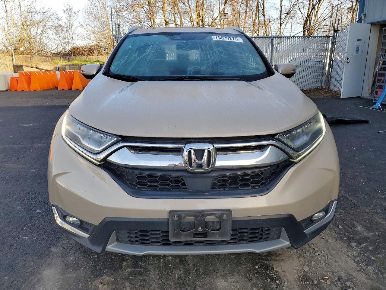 2018 HONDA CR-V TOURING photo 9