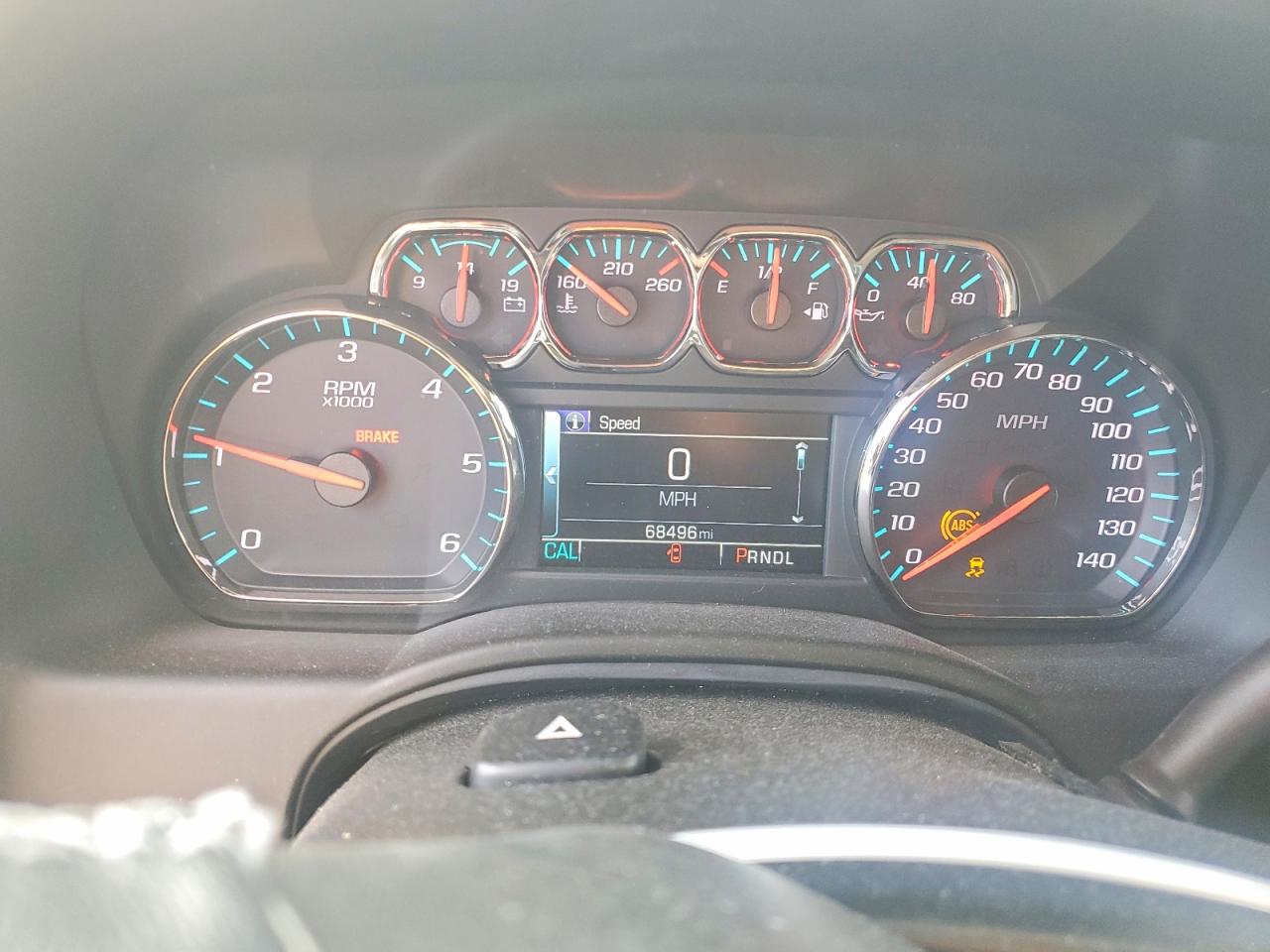 2020 CHEVROLET TAHOE C1500 LS photo 9