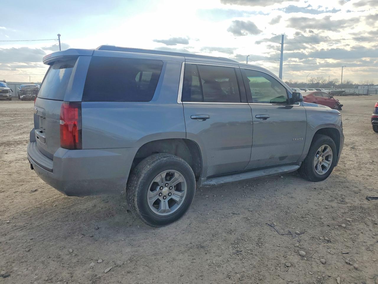 2020 CHEVROLET TAHOE C1500 LS photo 3