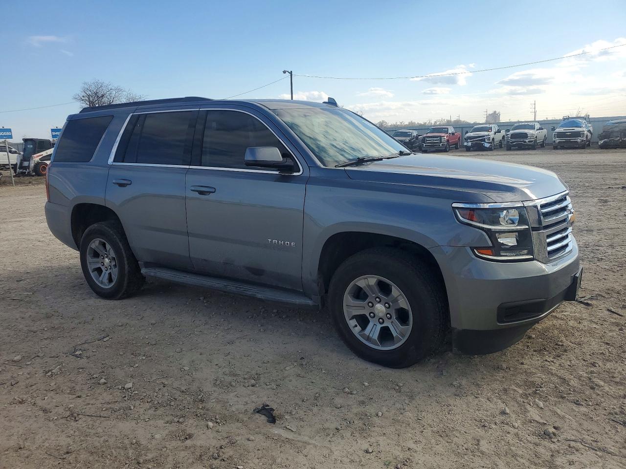 2020 CHEVROLET TAHOE C1500 LS photo 4