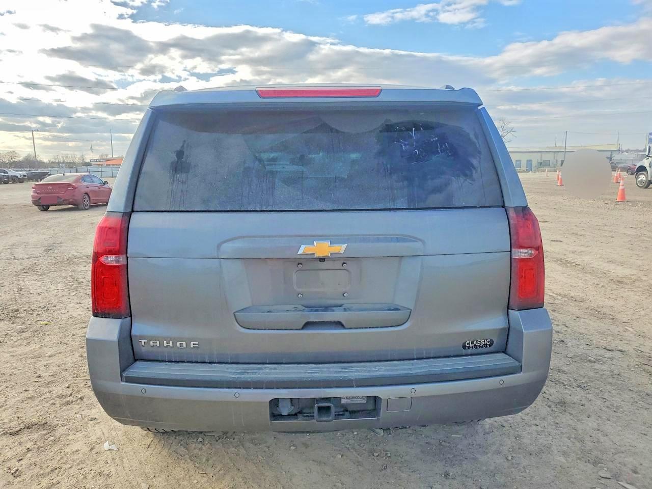 2020 CHEVROLET TAHOE C1500 LS photo 6