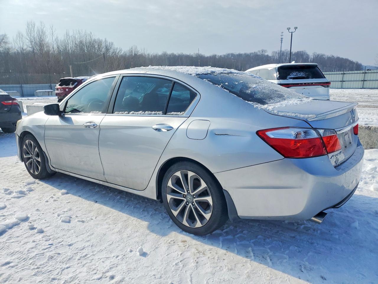 2013 HONDA ACCORD SPORT photo 3