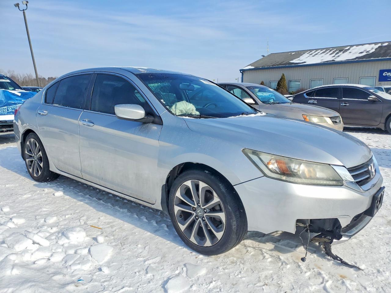 2013 HONDA ACCORD SPORT photo 7