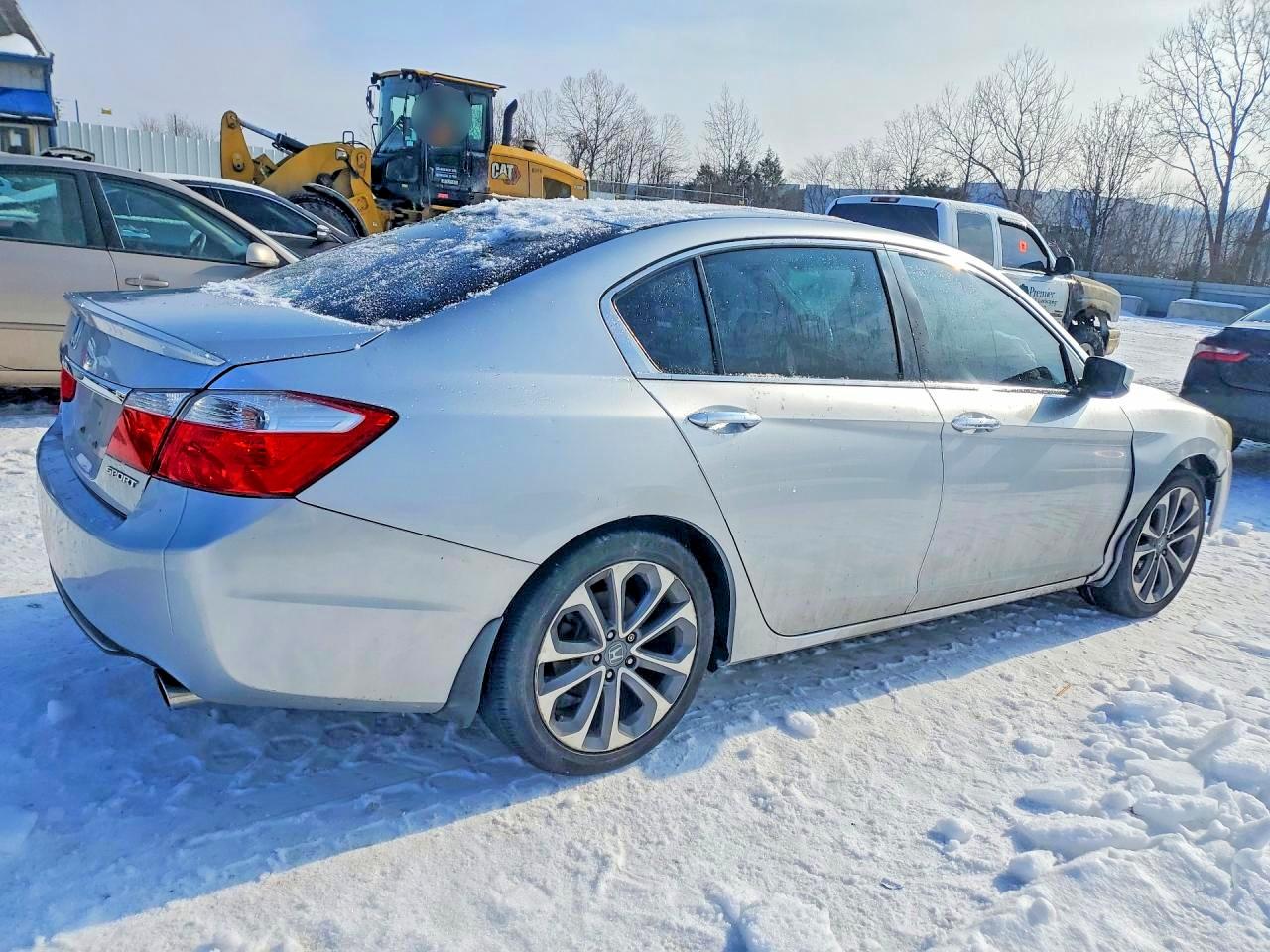 2013 HONDA ACCORD SPORT photo 5