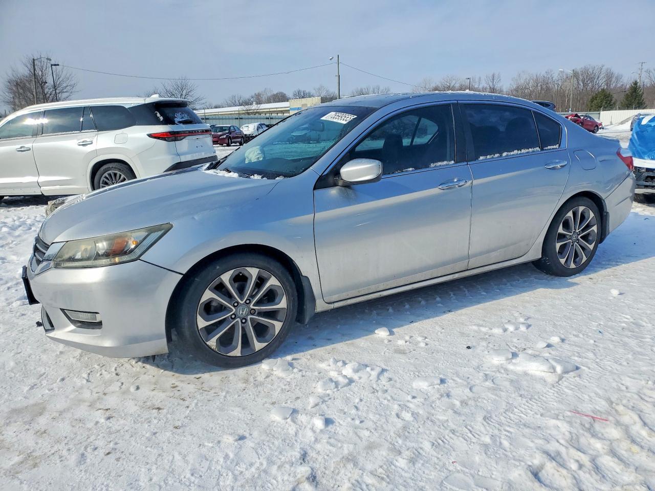 2013 HONDA ACCORD