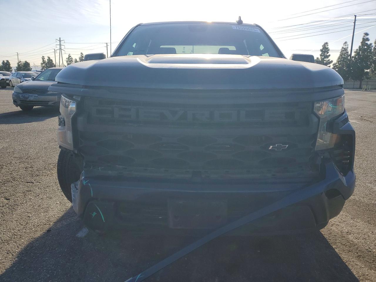 2023 CHEVROLET SILVERADO K1500 CUSTOM photo 9