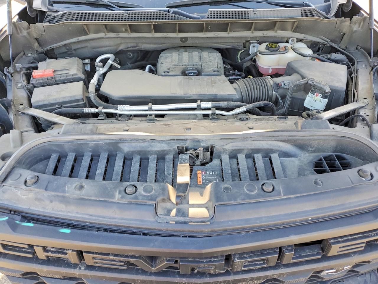 2023 CHEVROLET SILVERADO K1500 CUSTOM photo 21