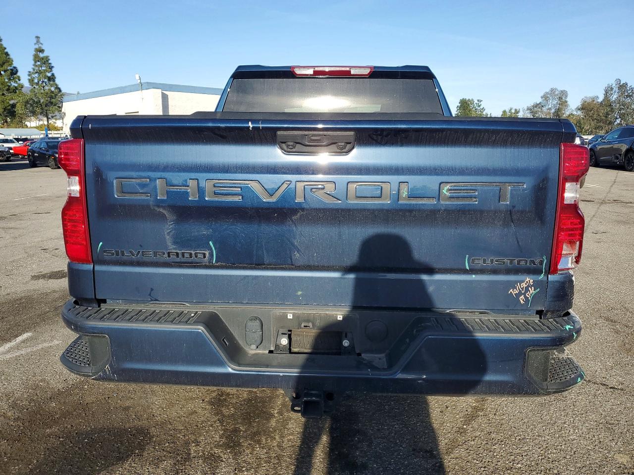 2023 CHEVROLET SILVERADO K1500 CUSTOM photo 11