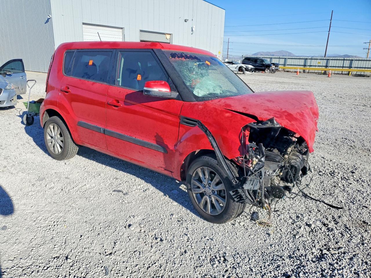 2012 KIA SOUL + photo 10