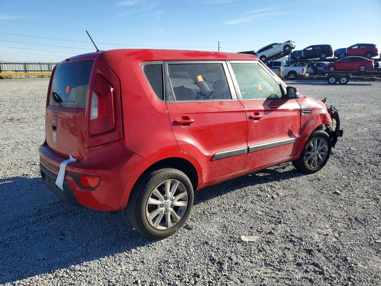 2012 KIA SOUL + photo 7