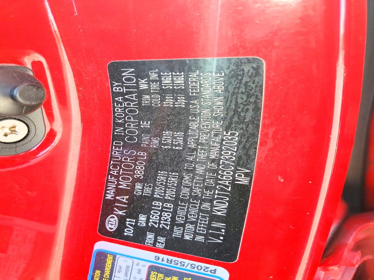 2012 KIA SOUL + photo 34
