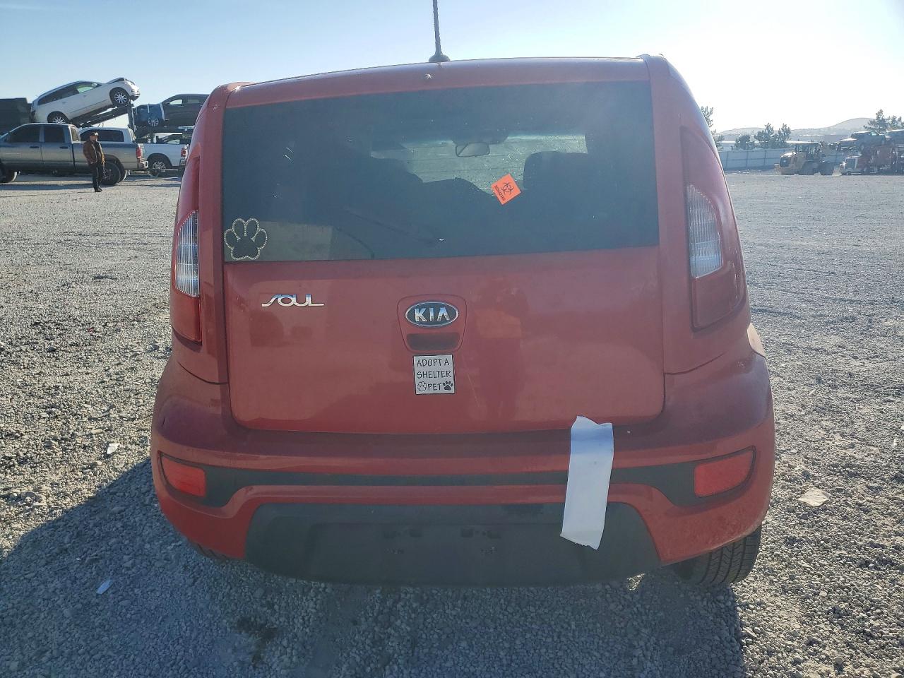 2012 KIA SOUL + photo 16