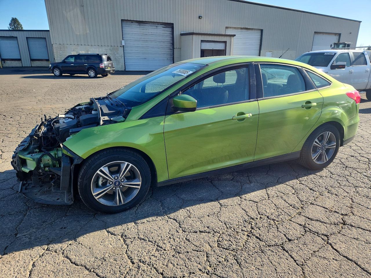 2018 FORD FOCUS