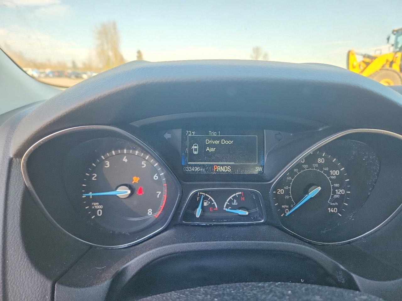 2018 FORD FOCUS SE photo 9