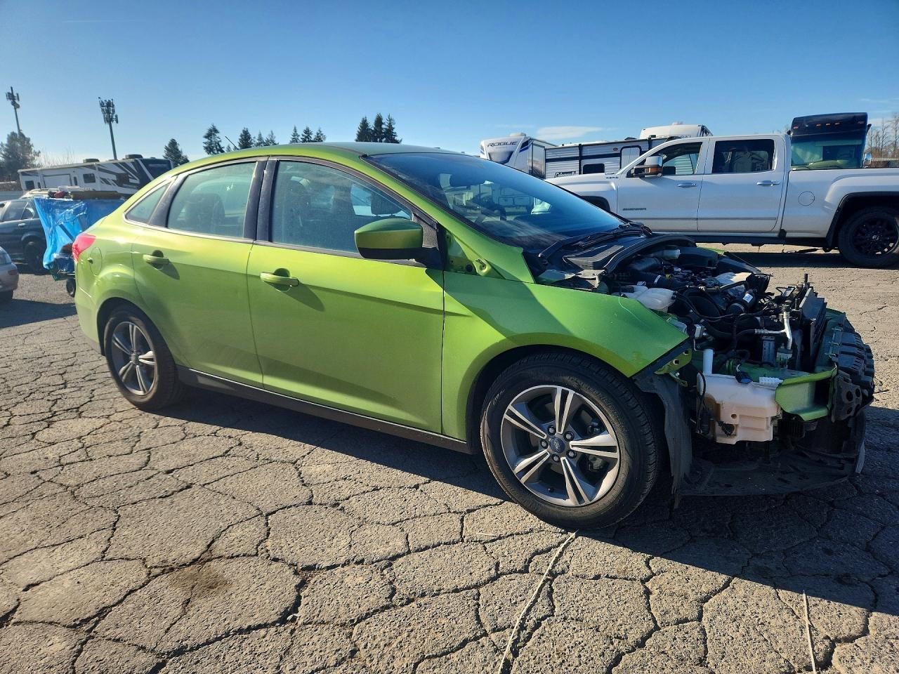 2018 FORD FOCUS SE photo 4
