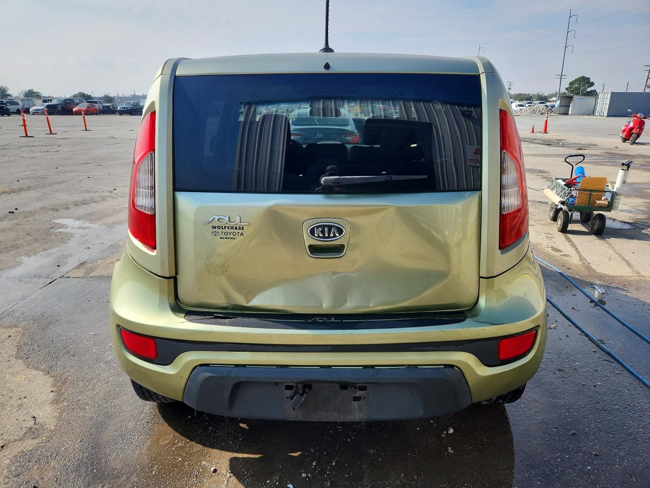 2012 KIA SOUL + photo 11