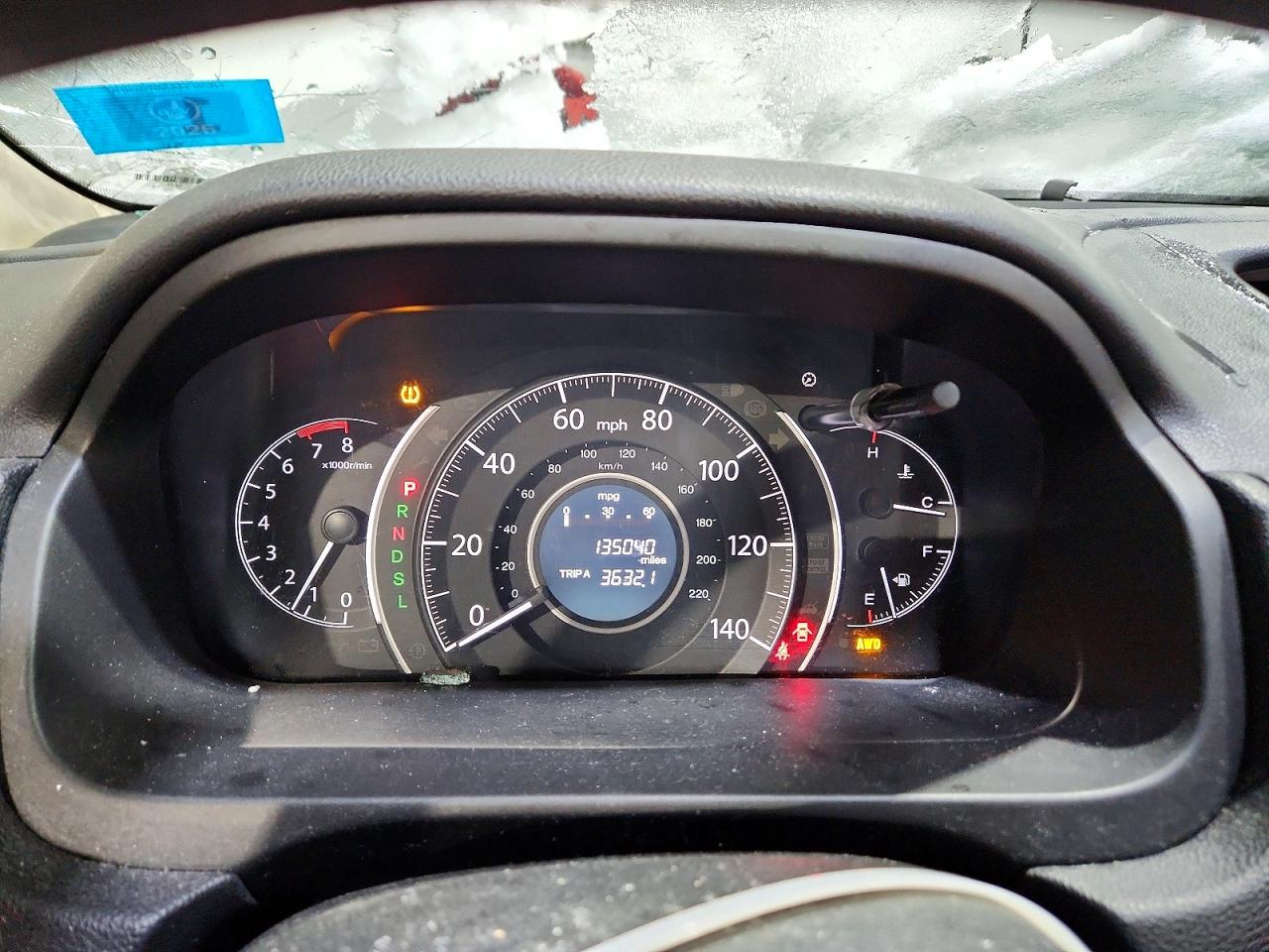 2015 HONDA CR-V LX photo 17