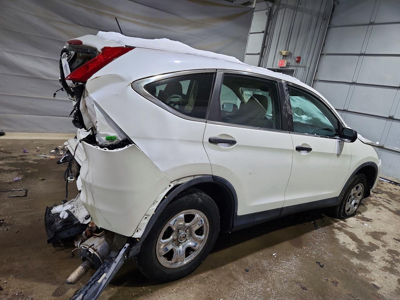 2015 HONDA CR-V LX photo 5