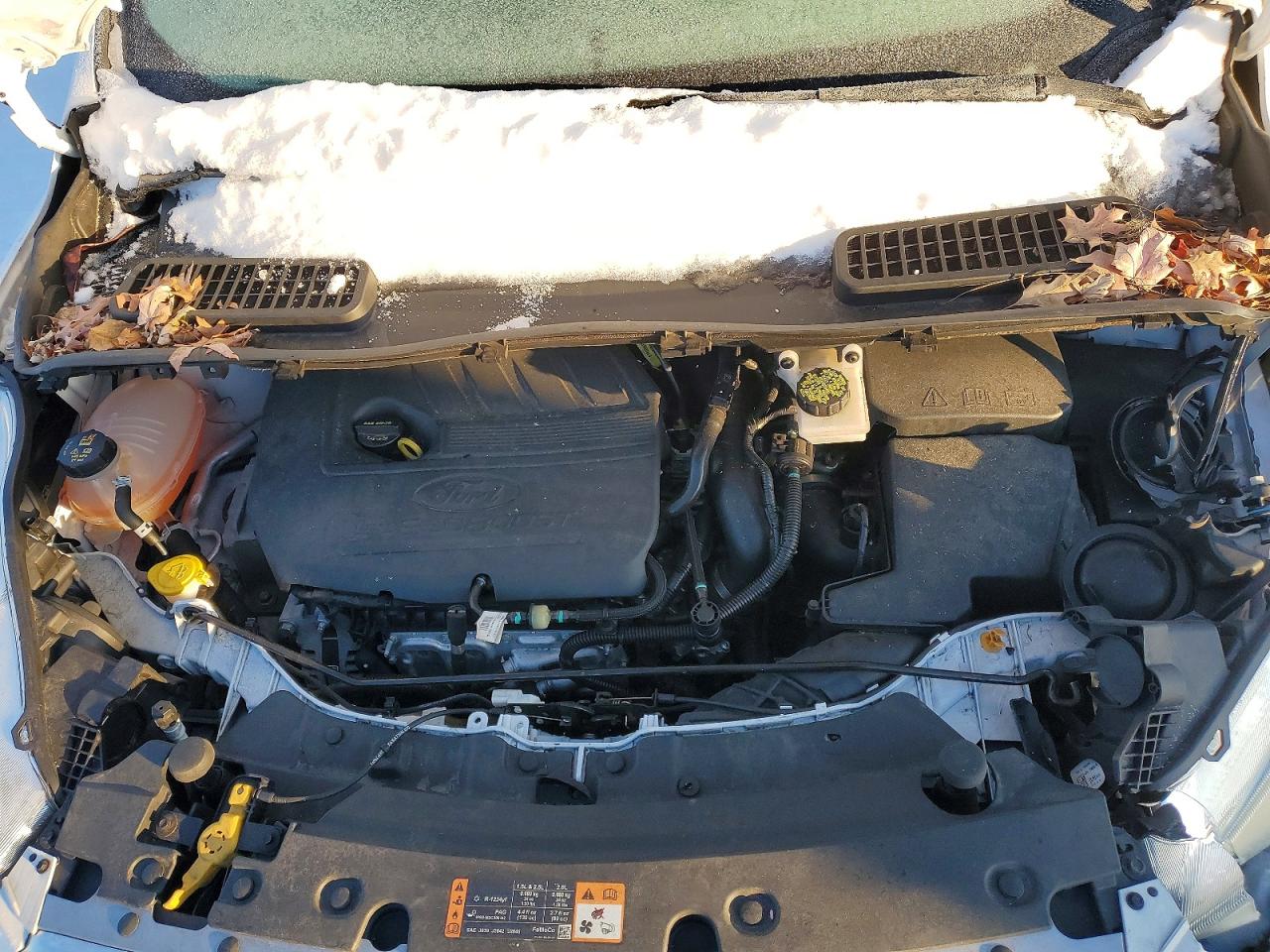 2017 FORD ESCAPE SE photo 12