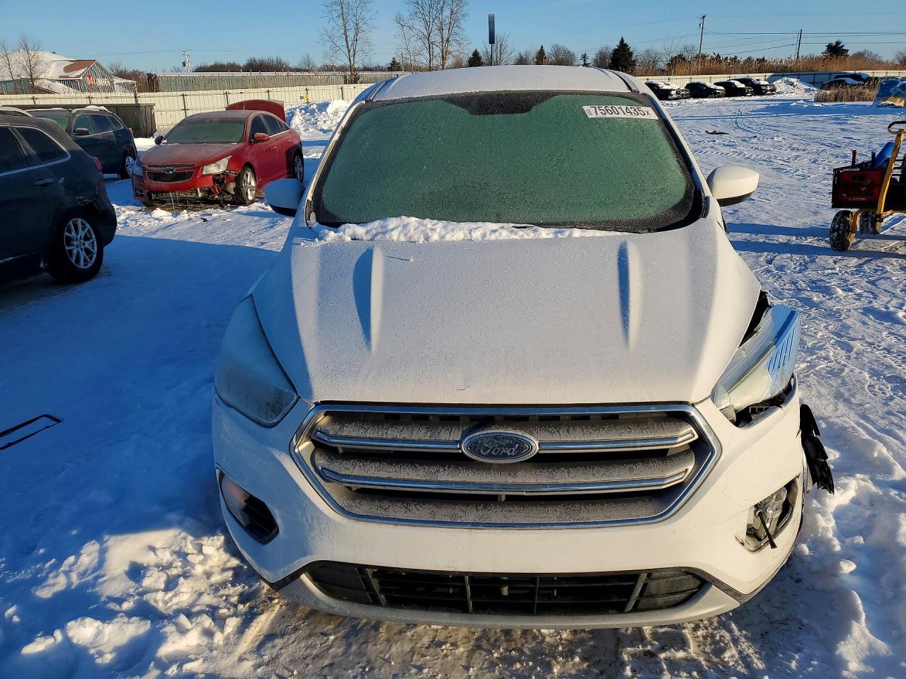 2017 FORD ESCAPE SE photo 5