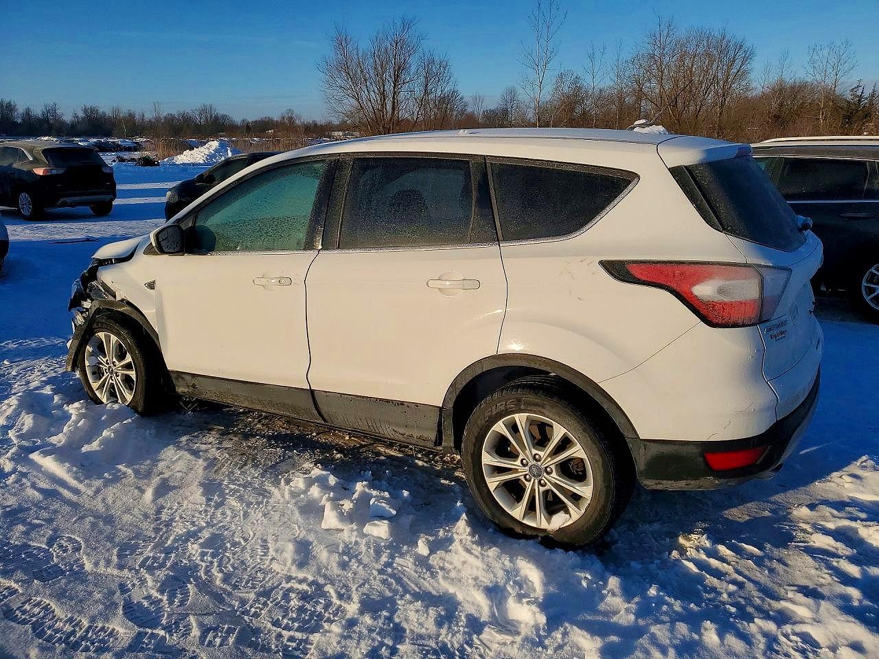2017 FORD ESCAPE SE photo 2