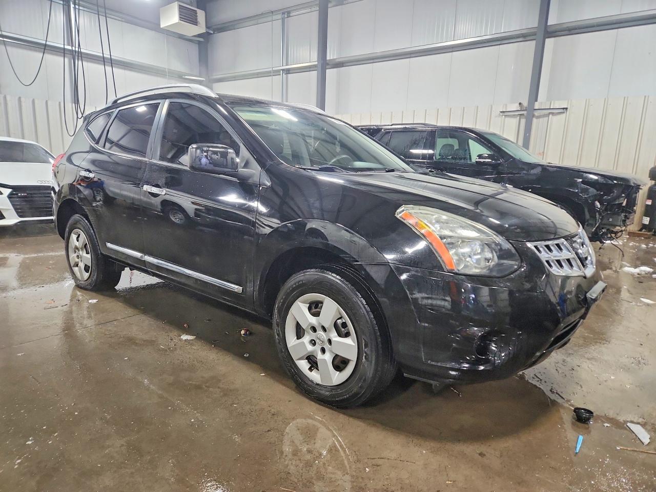 2015 NISSAN ROGUE SELECT S photo 4
