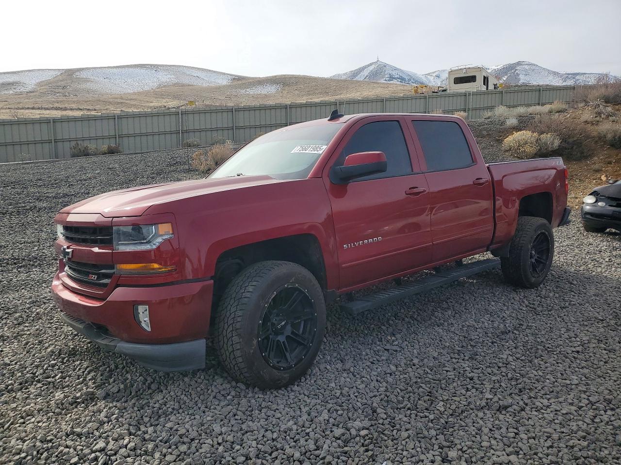 2018 CHEVROLET SILVERADO