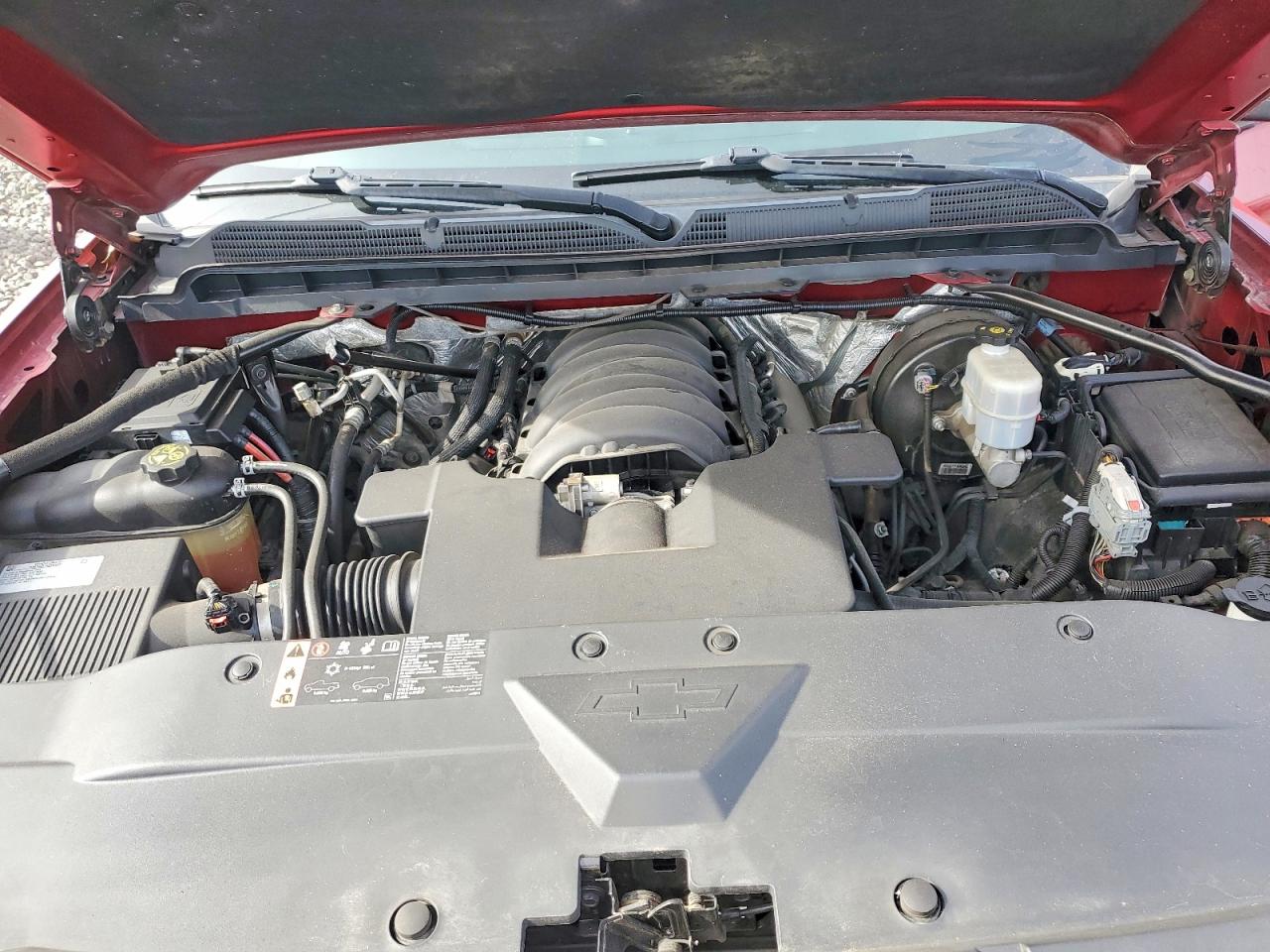 2018 CHEVROLET SILVERADO K1500 LT photo 21