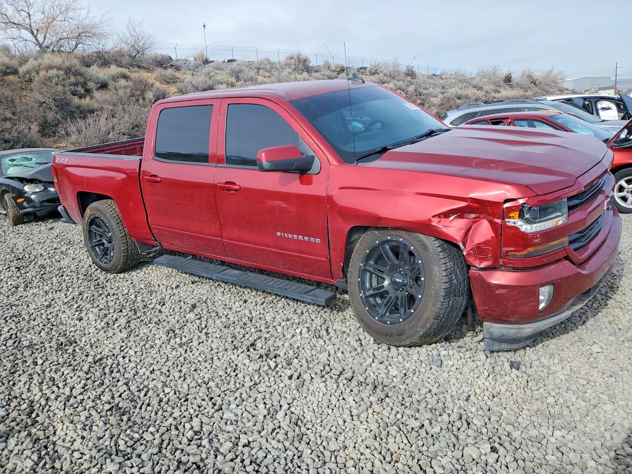 2018 CHEVROLET SILVERADO K1500 LT photo 7