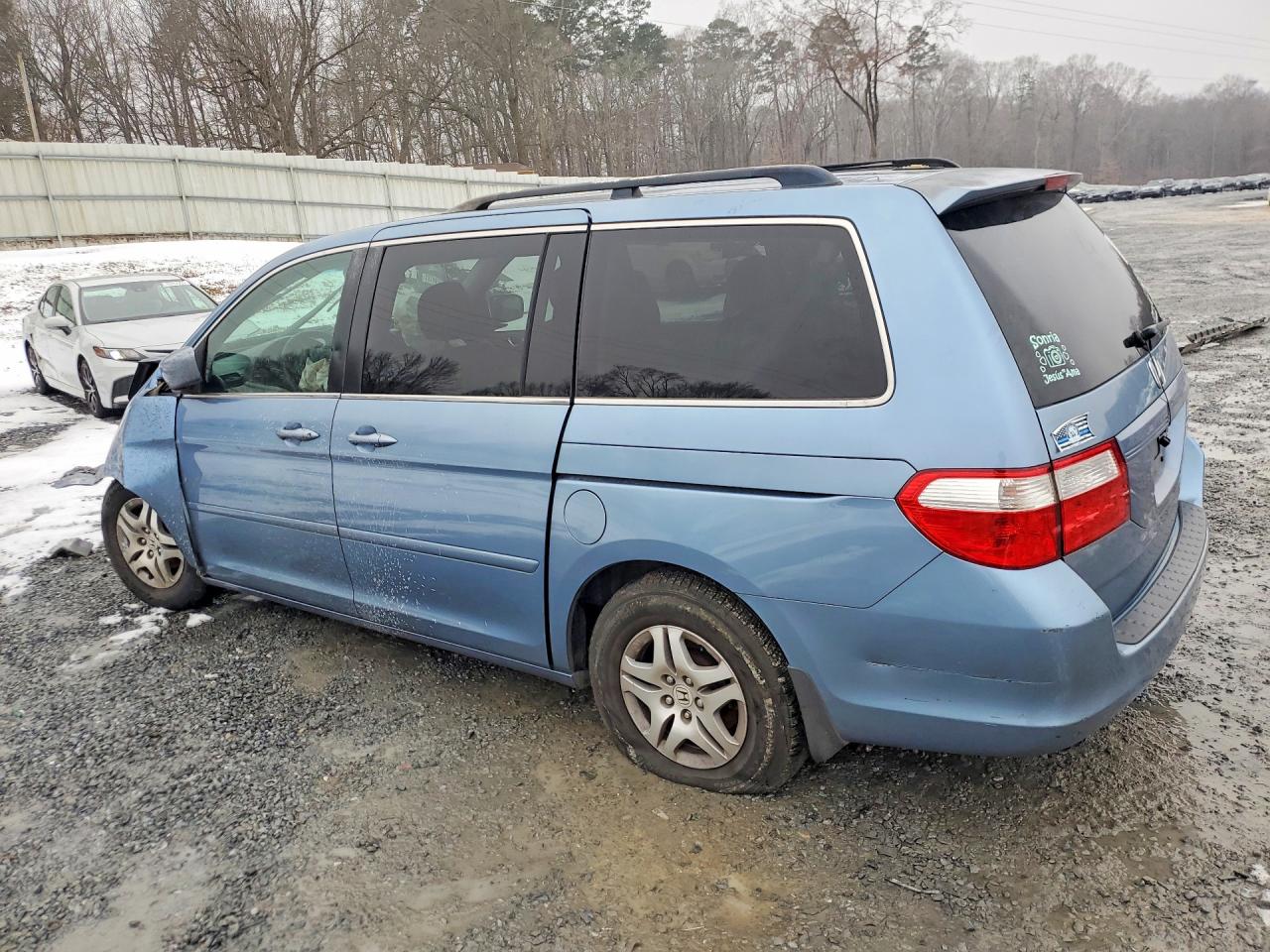 2007 HONDA ODYSSEY EXL photo 3