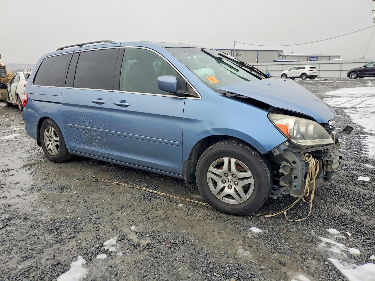 2007 HONDA ODYSSEY EXL photo 7