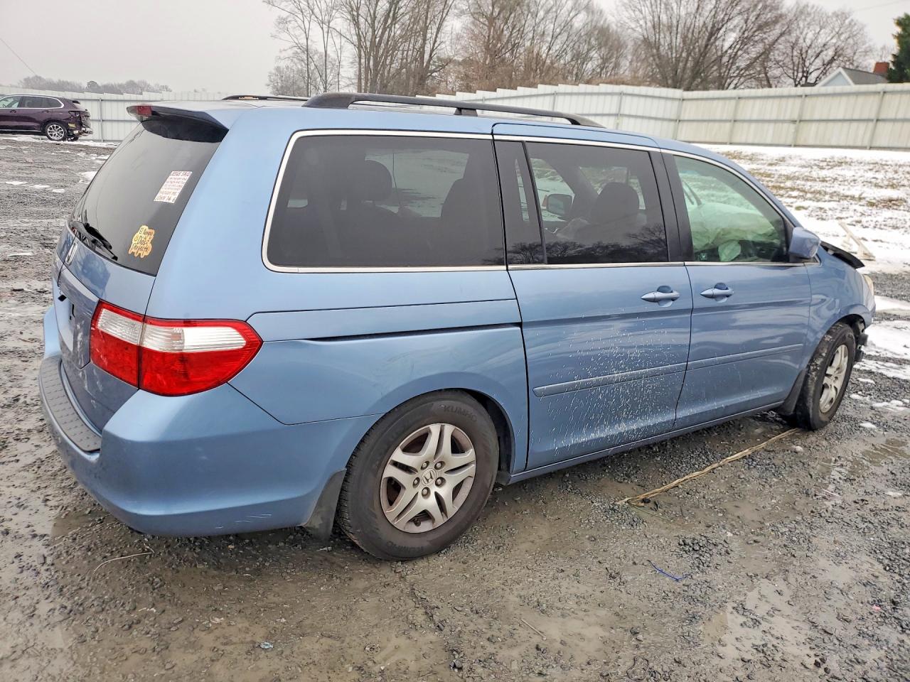 2007 HONDA ODYSSEY EXL photo 5