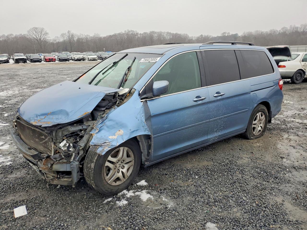 2007 HONDA ODYSSEY