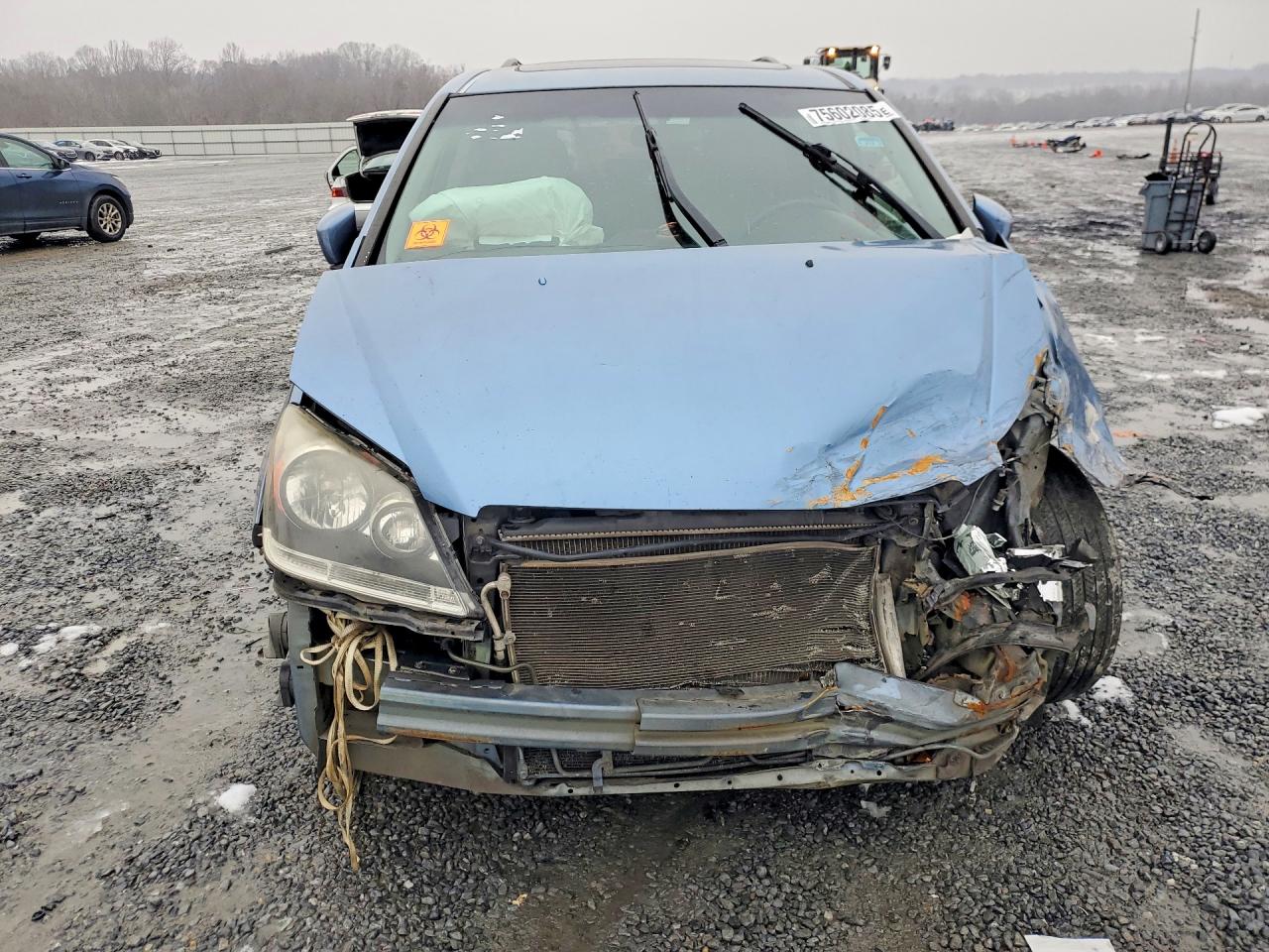 2007 HONDA ODYSSEY EXL photo 9