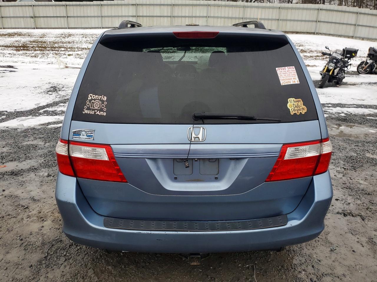 2007 HONDA ODYSSEY EXL photo 11