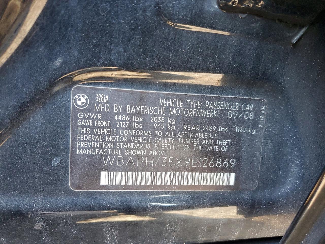 2009 BMW 328 I photo 23