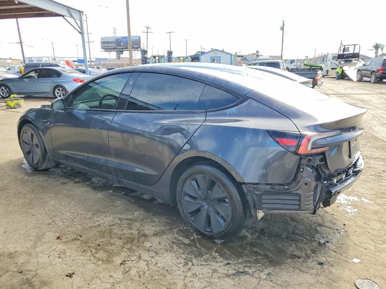 2024 TESLA MODEL 3 photo 2