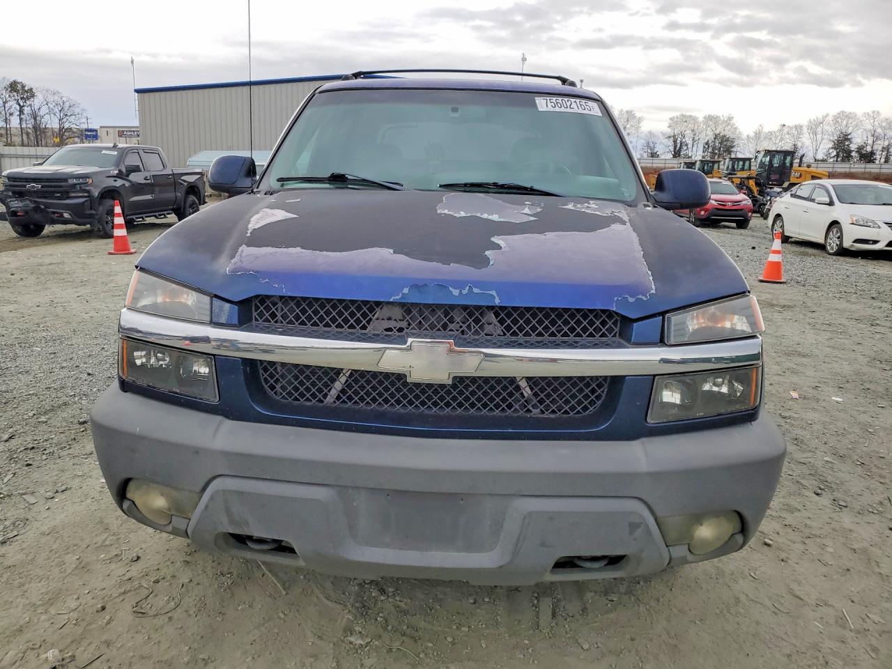 2002 CHEVROLET AVALANCHE K1500 photo 5