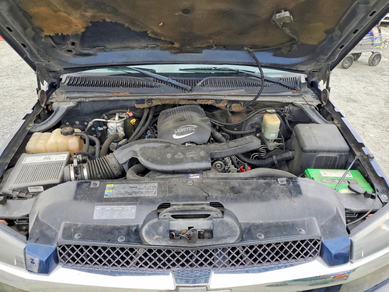2002 CHEVROLET AVALANCHE K1500 photo 11