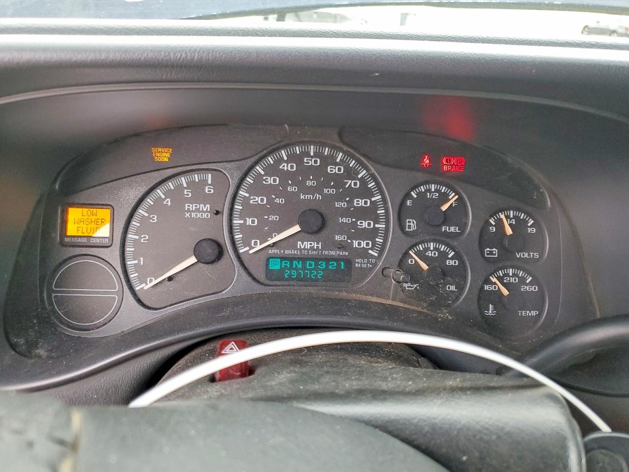 2002 CHEVROLET AVALANCHE K1500 photo 9