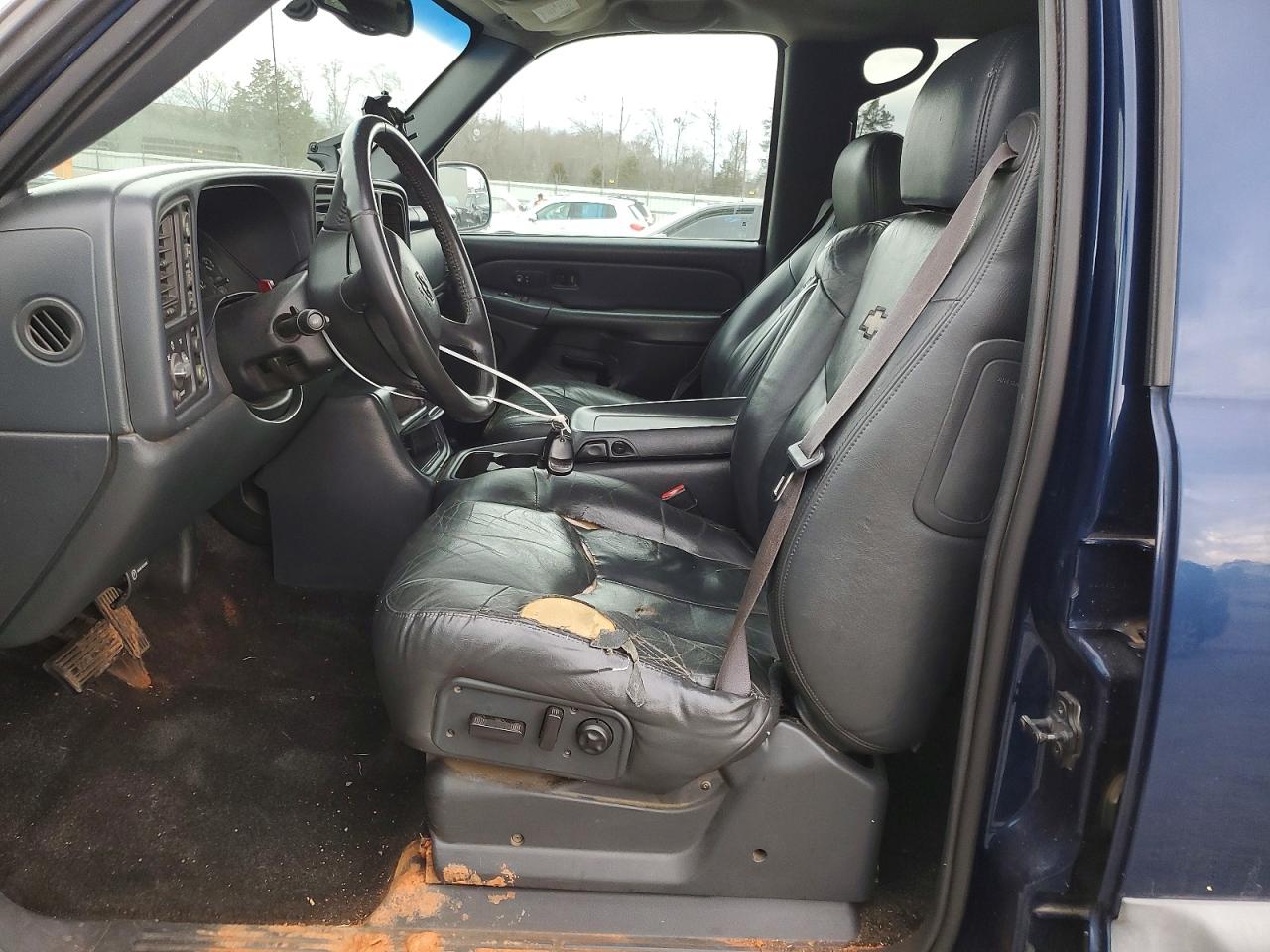 2002 CHEVROLET AVALANCHE K1500 photo 7
