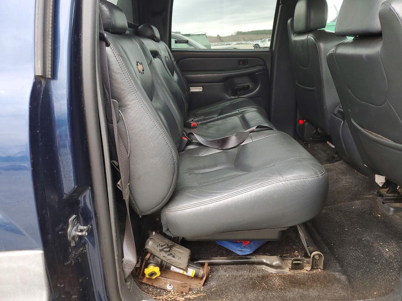 2002 CHEVROLET AVALANCHE K1500 photo 10