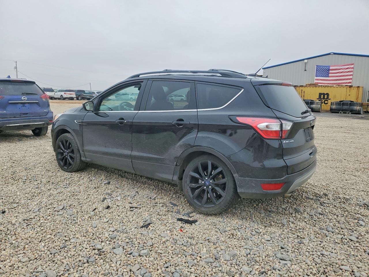 2018 FORD ESCAPE SE photo 3