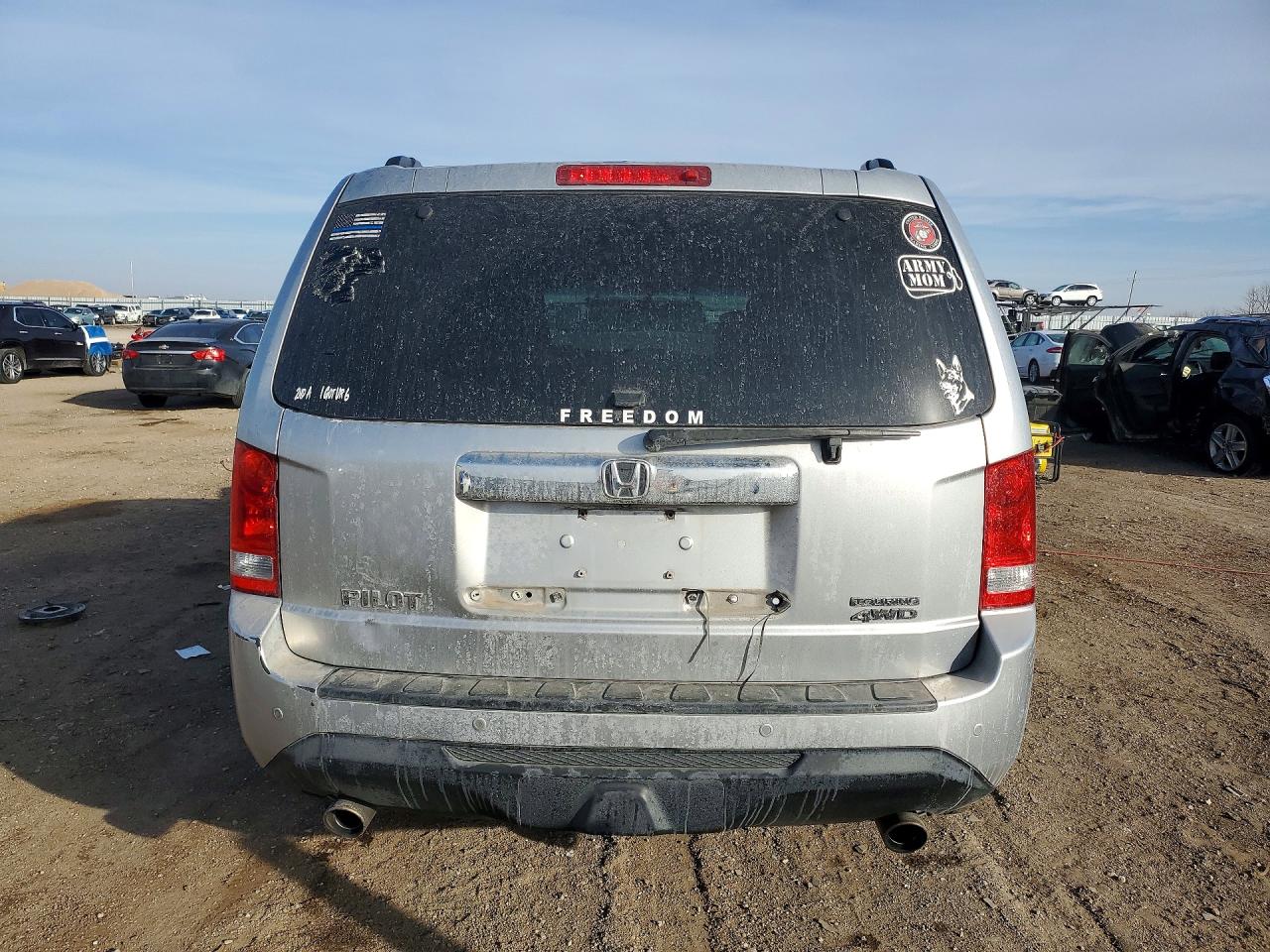 2013 HONDA PILOT TOURING photo 6