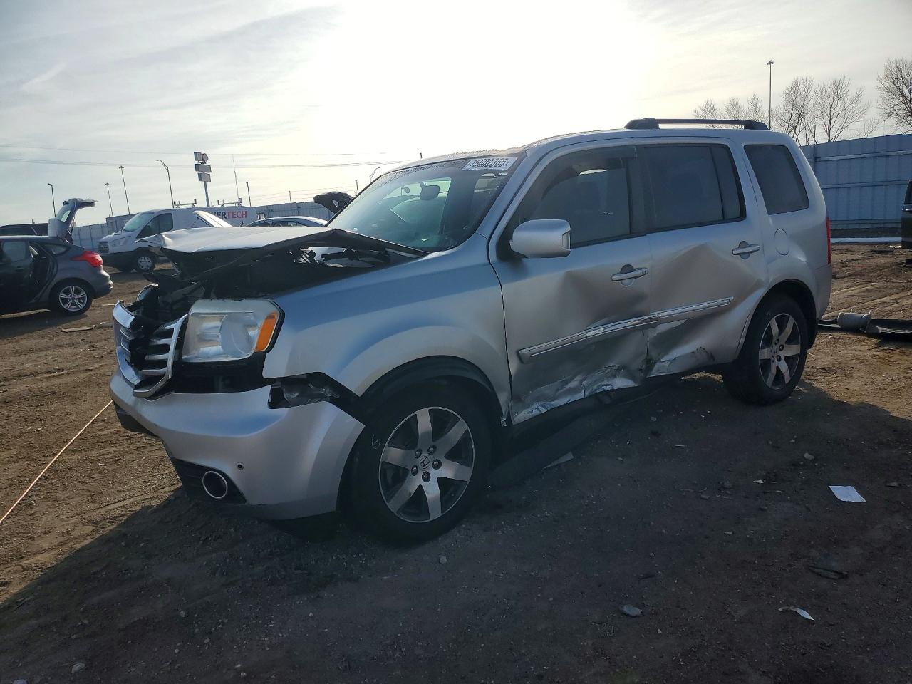 2013 HONDA PILOT