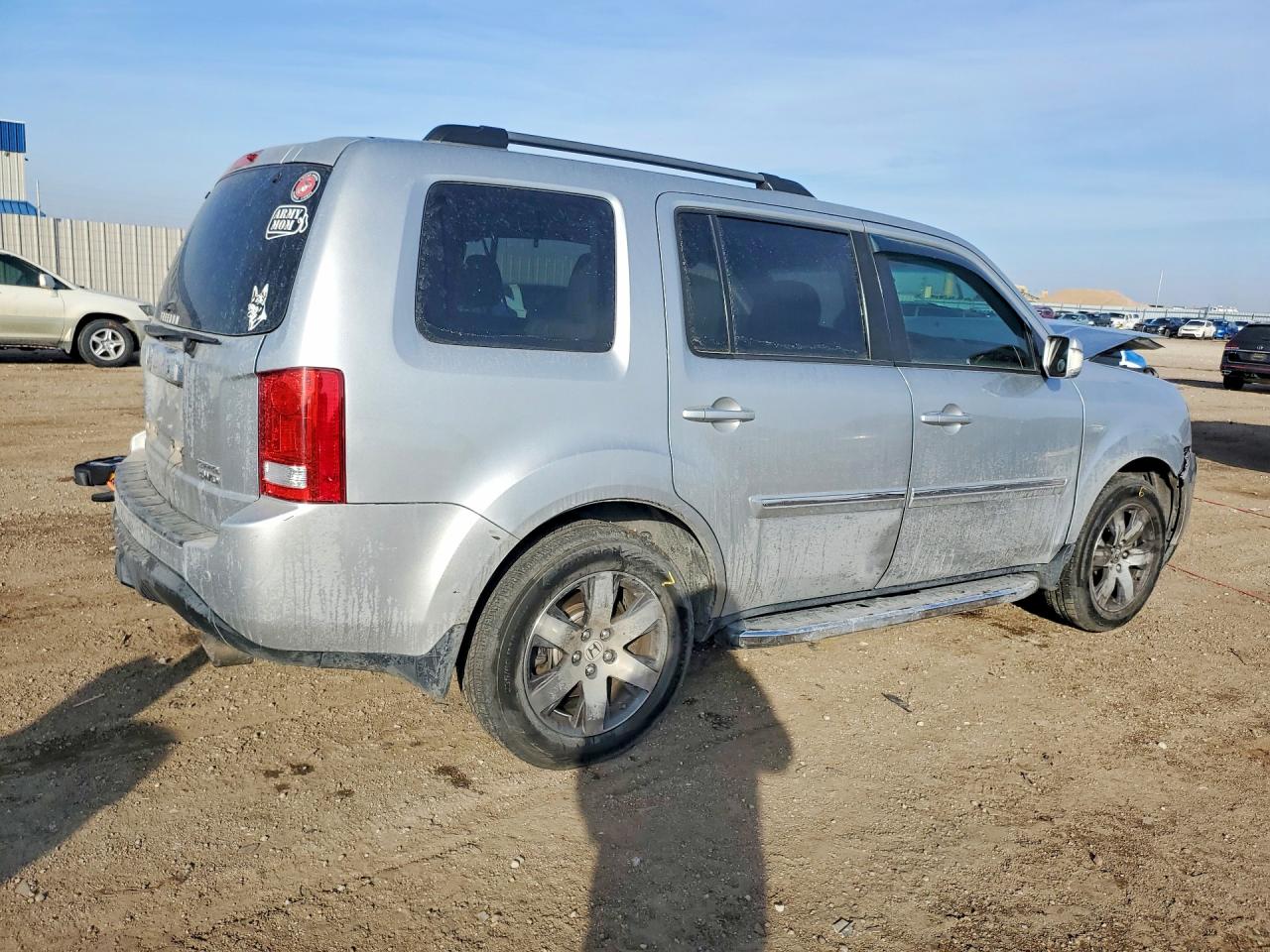 2013 HONDA PILOT TOURING photo 3