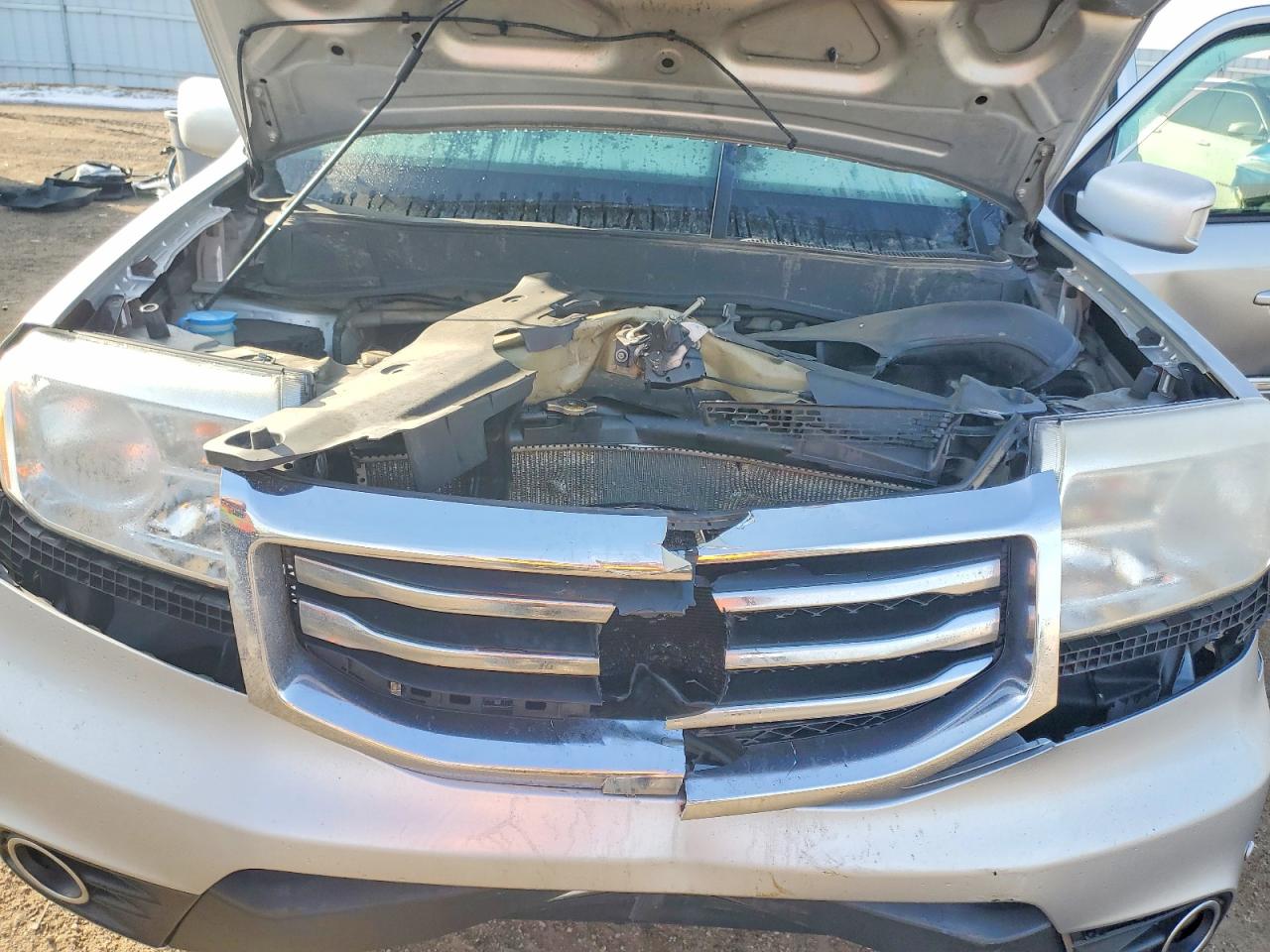 2013 HONDA PILOT TOURING photo 12