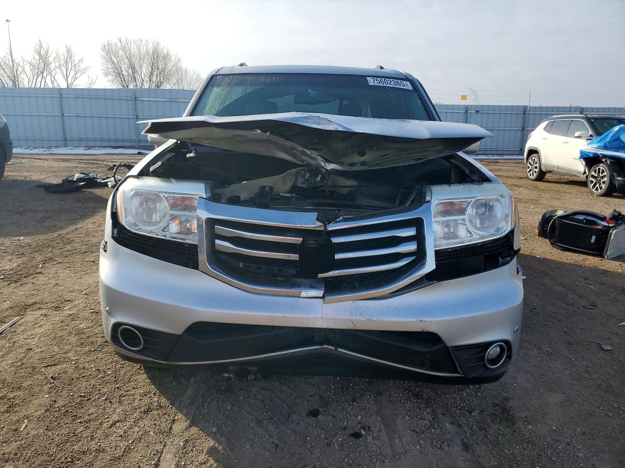 2013 HONDA PILOT TOURING photo 5