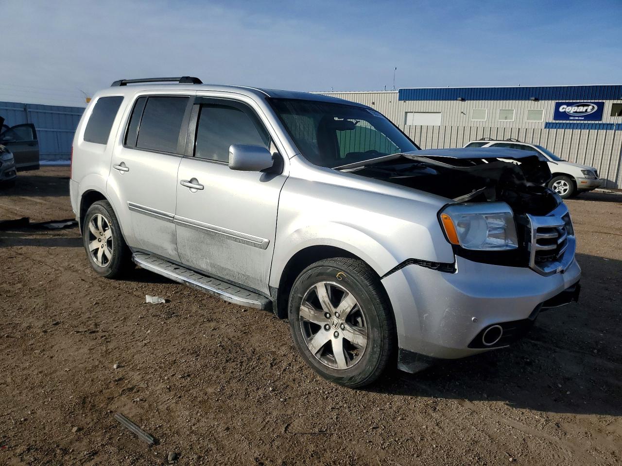 2013 HONDA PILOT TOURING photo 4