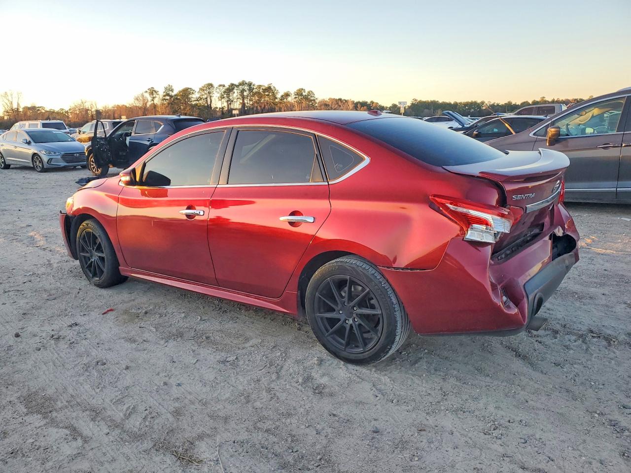 2019 NISSAN SENTRA S photo 3